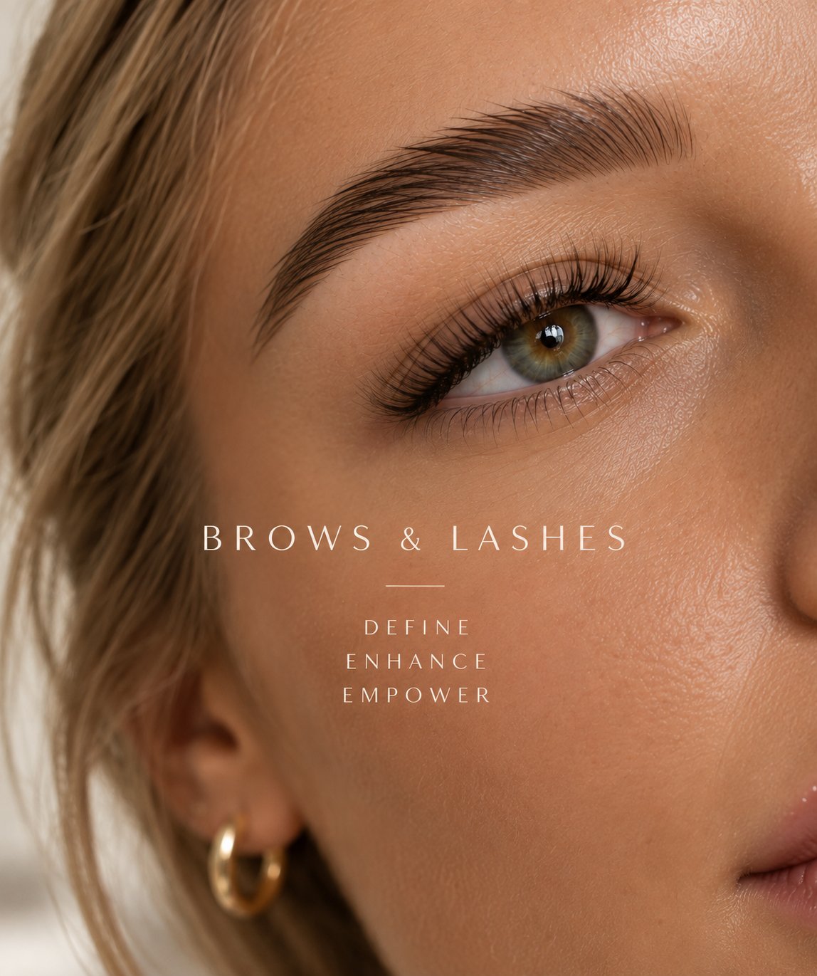 Brows and lashes: define, enhance, empower